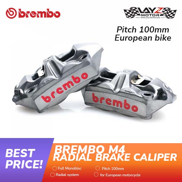 BREMBO KALIPER M4 100MM Layz Motor