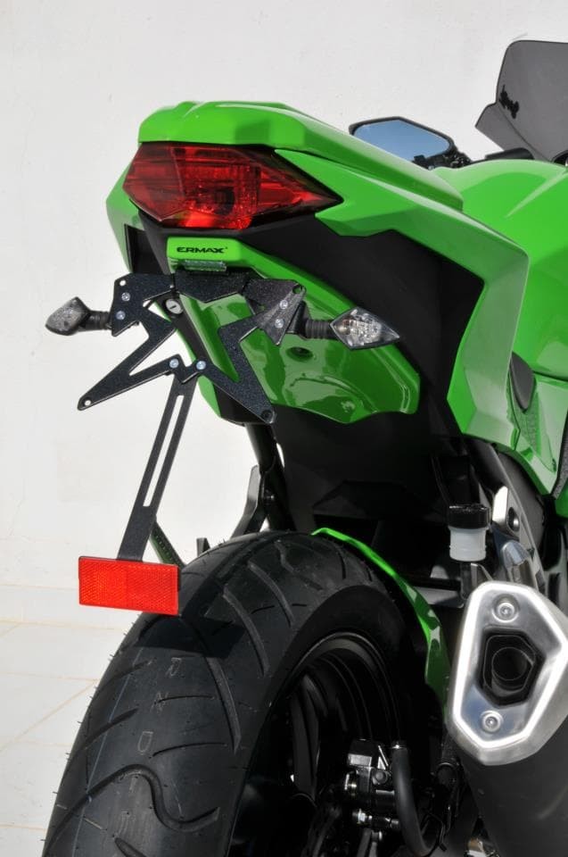 Ermax Undertail License Plate Holder Kawasaki Ninja Fi Ninja