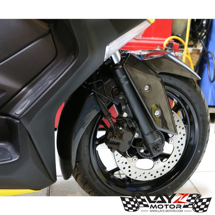 Kabon Yamaha Xmax Spakbor Depan Layz Motor