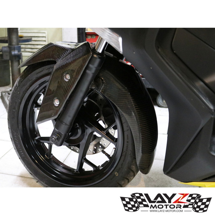 Kabon Yamaha Xmax Spakbor Depan Layz Motor