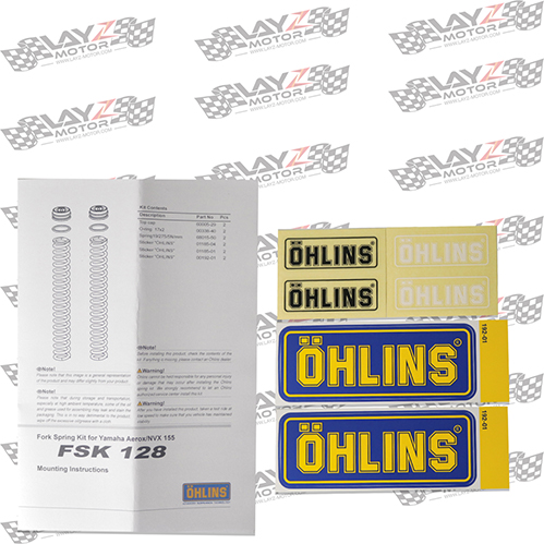 OHLINS Front Spring Kit Yamaha Aerox FSK 128 Layz Motor