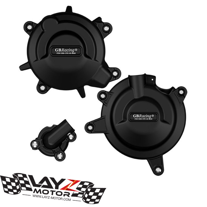 Gb Racing Engine Case Covers Kawasaki Ninja 250 2018 - Layz Motor