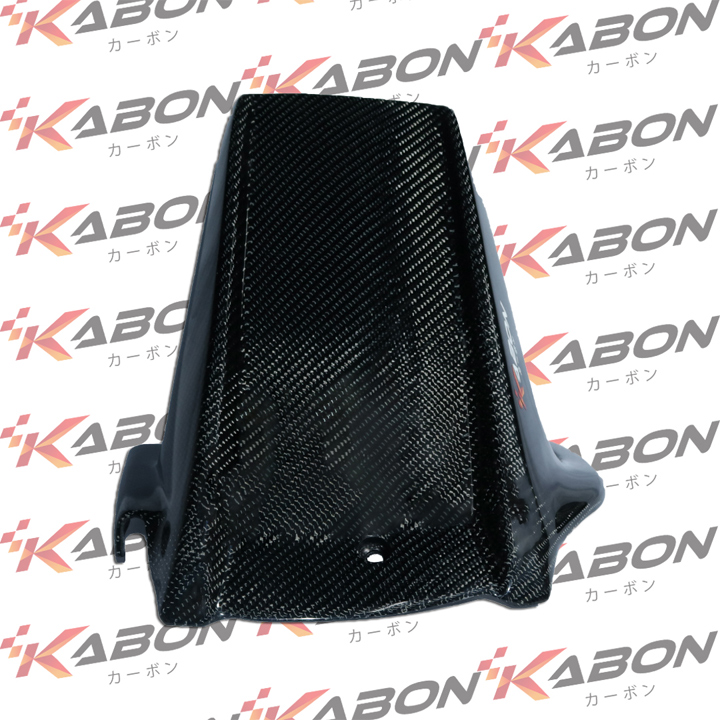 Kabon Kawasaki Zx R Carbon Hugger Extended Model Layz Motor