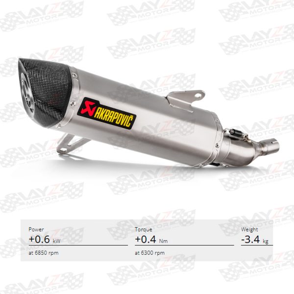 Akrapovic Yamaha XMAX 250 Slip On Line SS - Image 5