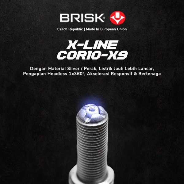 Busi Brisk X-Line COR10-X9 - Image 4