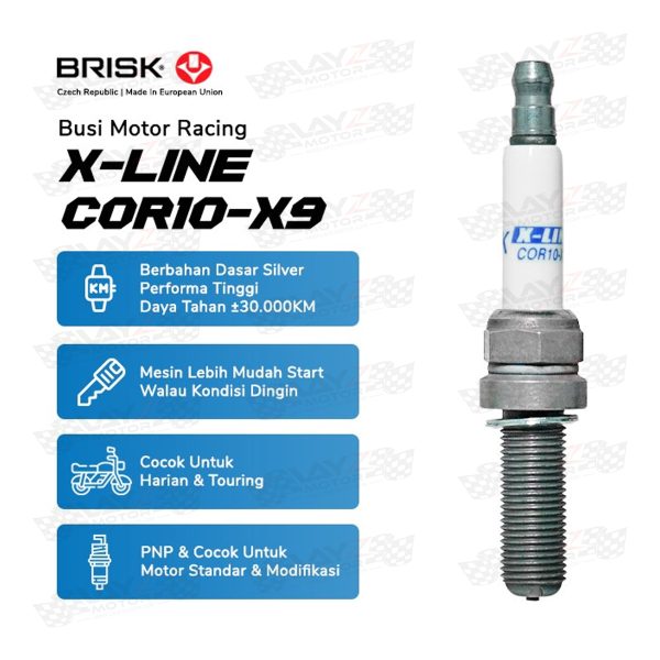 Busi Brisk X-Line COR10-X9 - Image 5