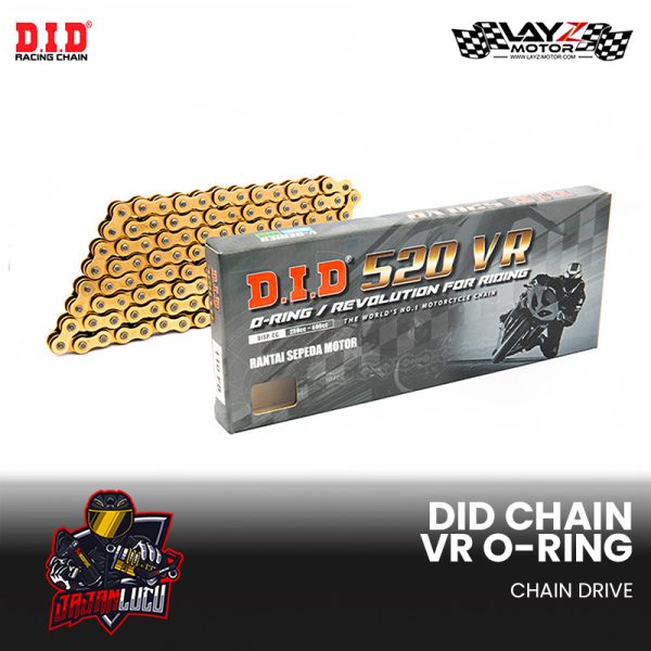 DID Chain VR 520-120L O-ring