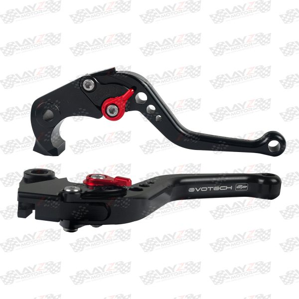 Evotech Folding Clutch and Brake Lever Set - Kawasaki ZX6R (2013 - 2018) - Image 4