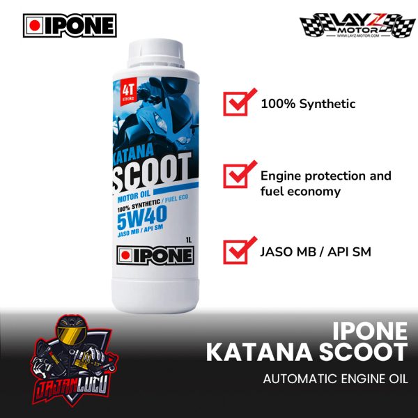 IPONE Katana Scoot