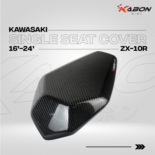 KABON X KAWASAKI ZX10R 2016-2020 CARBON COVER SEAT