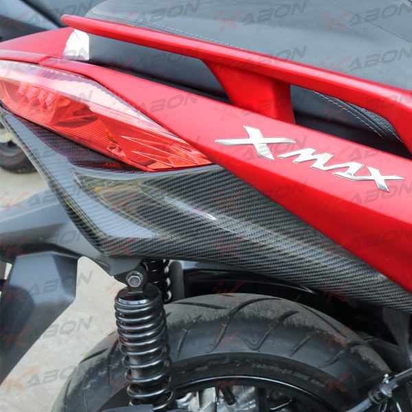 KABON Rear Fender Carbon 3 Sisi - Yamaha XMAX 250 250 2017-2022 - Image 4