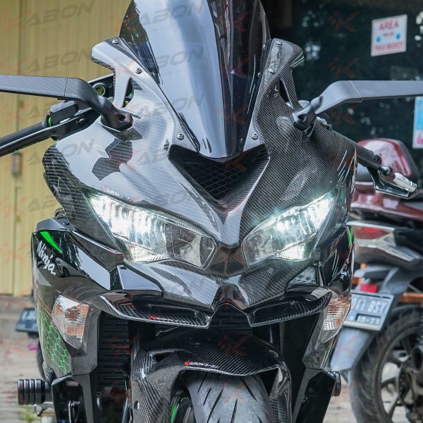 KABON Front Headlamp Cover - Kawasaki ZX25R - Image 6
