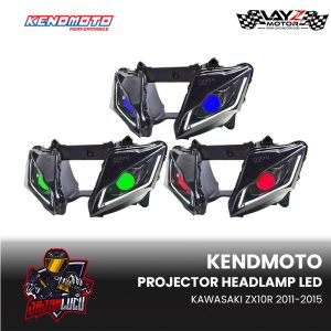 Kendmoto LED Headlamp Projector Kawasaki ZX10R 2011-2015
