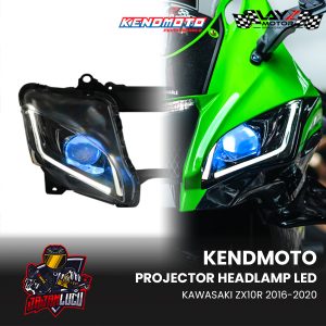 KENDMOTO Headlamp Projector Kawasaki ZX-10R 2016-2020