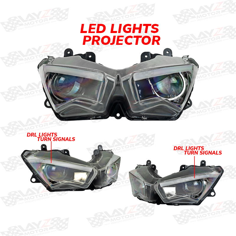 Headlamp zx25r outlet