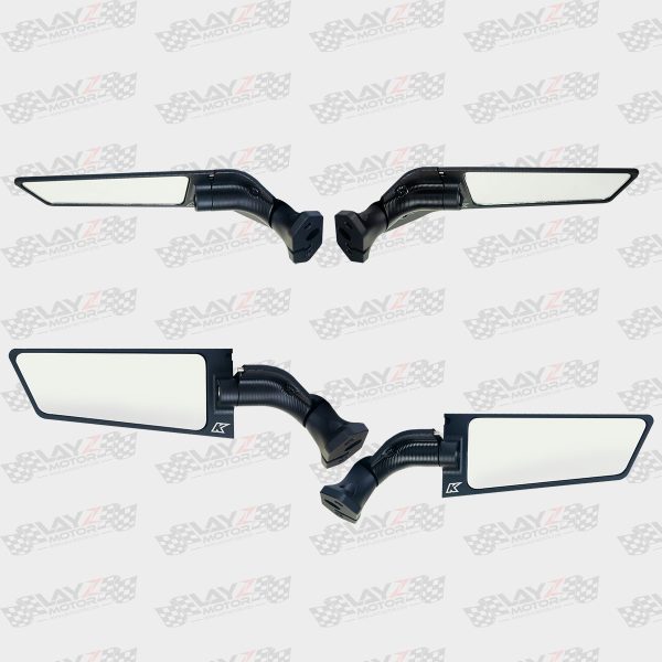 Kendmoto Spion Mirror Winglet ZX-25R - Image 6