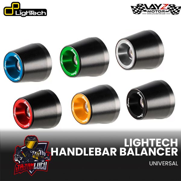 LIGHTECH BAR END FOR KAWASAKI