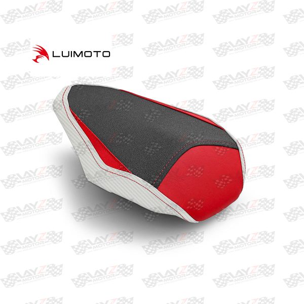 LUIMOTO Seat Cover CBR250RR Passenger Black/Red/White