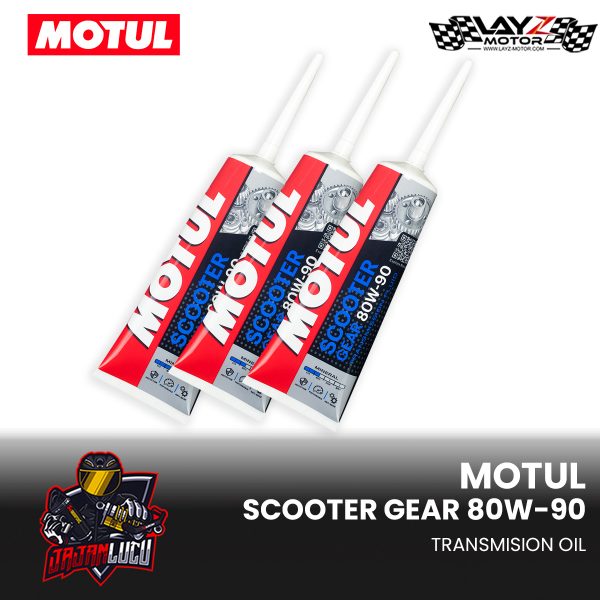 MOTUL Oli Gardan Scooter Gear SAE 80W90