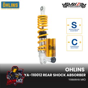 Ohlins Rear Shock YA-110012 - Yamaha Mio 125