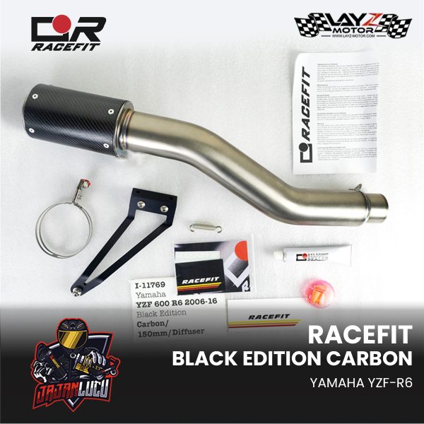 Racefit Black Edition Carbon - Kawasaki ZX6R - Image 3