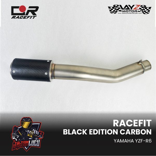 Racefit Black Edition Carbon - Kawasaki ZX6R - Image 2