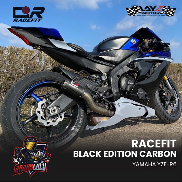 Racefit Black Edition Carbon - Kawasaki ZX6R - Image 4