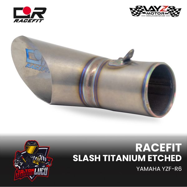 RACEFIT Slash Titanium Etched - Yamaha YZF-R6 - Image 3