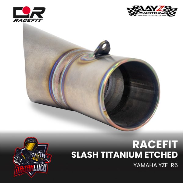 RACEFIT Slash Titanium Etched - Yamaha YZF-R6 - Image 4
