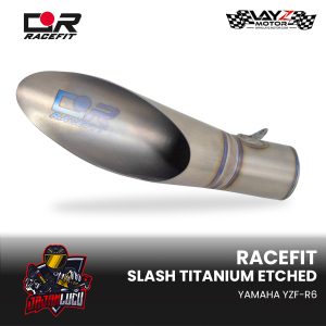 RACEFIT Slash Titanium Etched - Yamaha YZF-R6