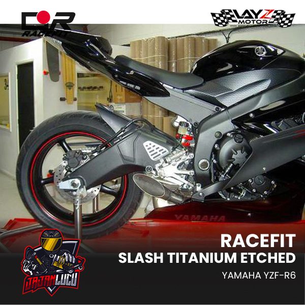 RACEFIT Slash Titanium Etched - Yamaha YZF-R6 - Image 5