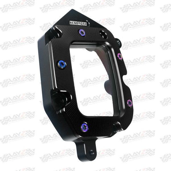 Kendmoto Kawasaki Z1000 Clear Crankshaft Case Cover - Image 4