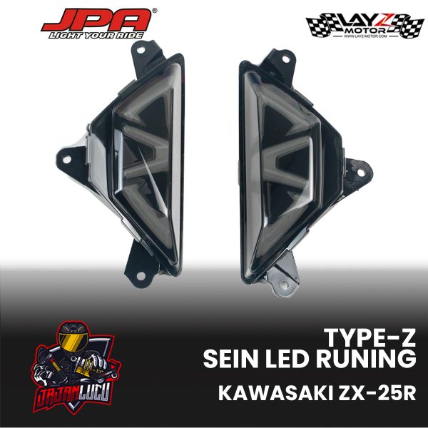 JPA Type-Z Lampu Sein LED - Kawasaki ZX25R