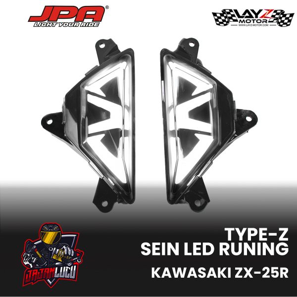 JPA Type-Z Lampu Sein LED - Kawasaki ZX25R - Image 6