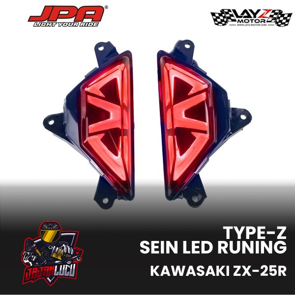 JPA Type-Z Lampu Sein LED - Kawasaki ZX25R - Image 5