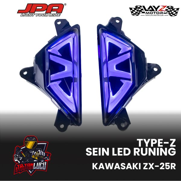 JPA Type-Z Lampu Sein LED - Kawasaki ZX25R - Image 4
