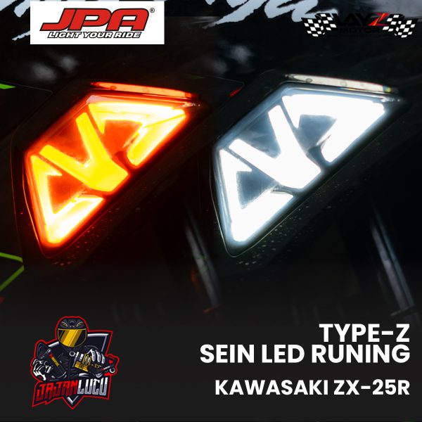 JPA Type-Z Lampu Sein LED - Kawasaki ZX25R - Image 3