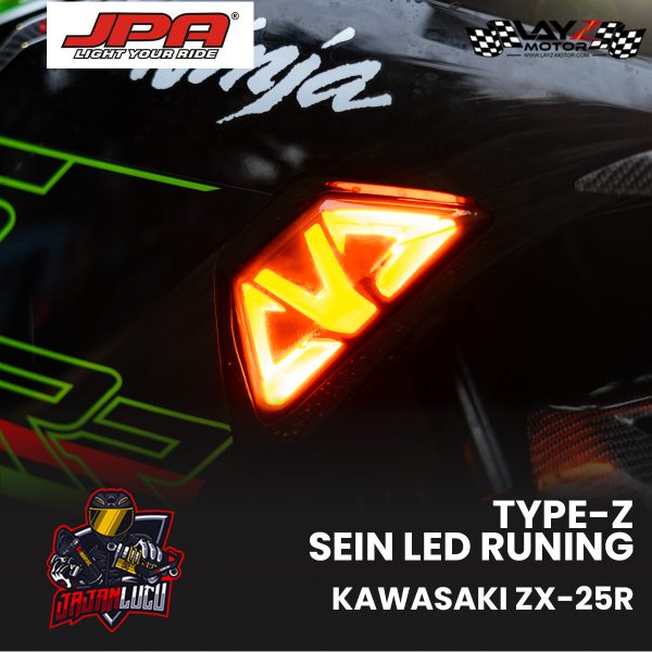 JPA Type-Z Lampu Sein LED - Kawasaki ZX25R - Image 2