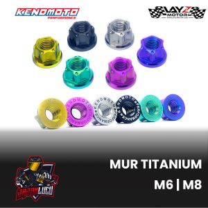 KENDMOTO MUR TITANIUM  M6 M8