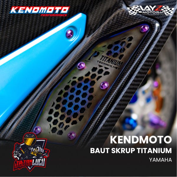 KENDMOTO BAUT SKRUP TITANIUM YAMAHA - Image 3