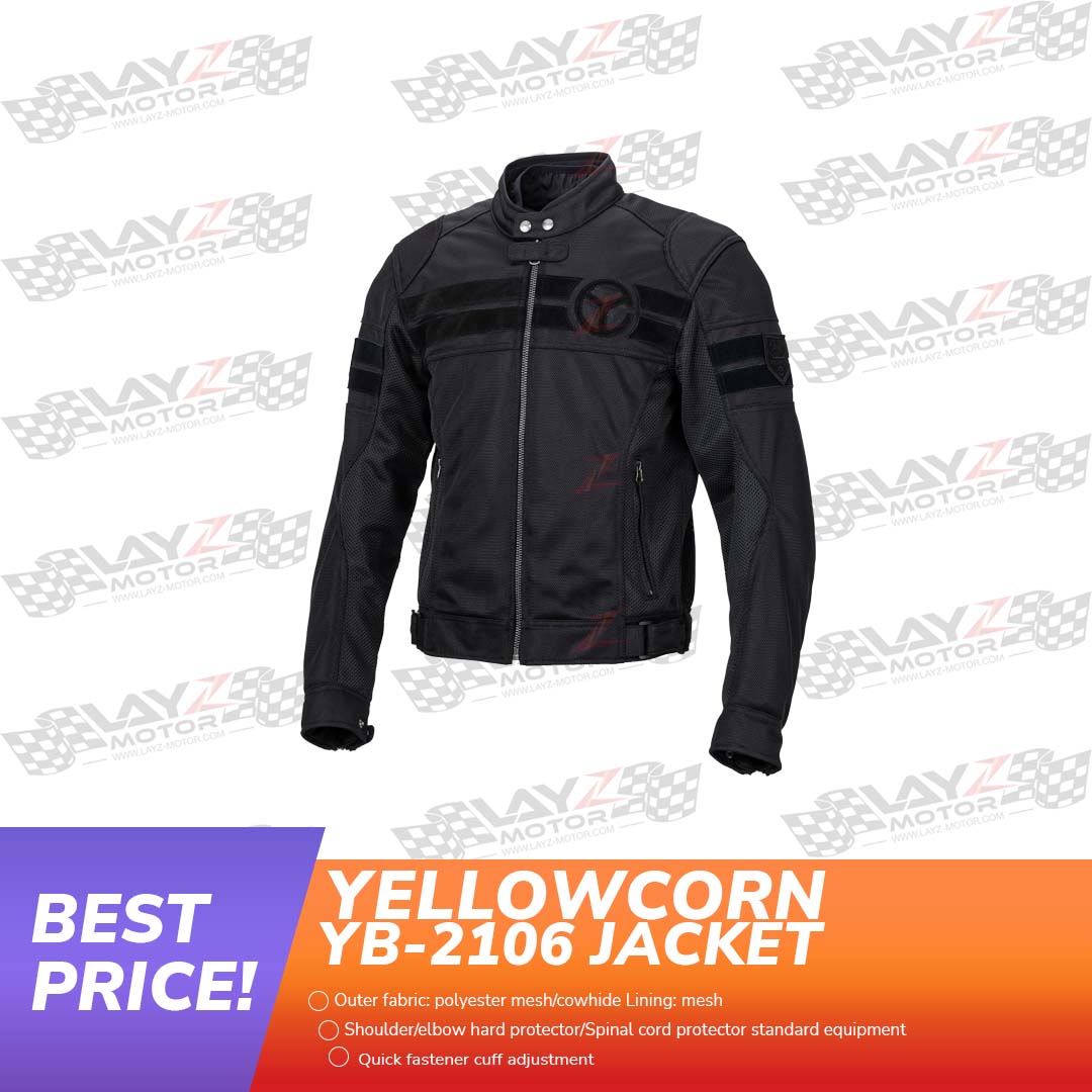 Yellowcorn YB-2106 Jacket - Layz Motor