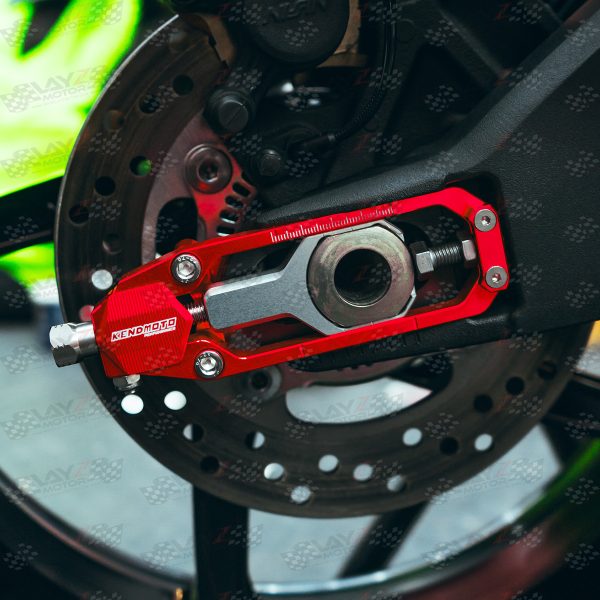 Kendmoto Chain Adjuster - Kawasaki ZX10R 2016-2024 - Image 6