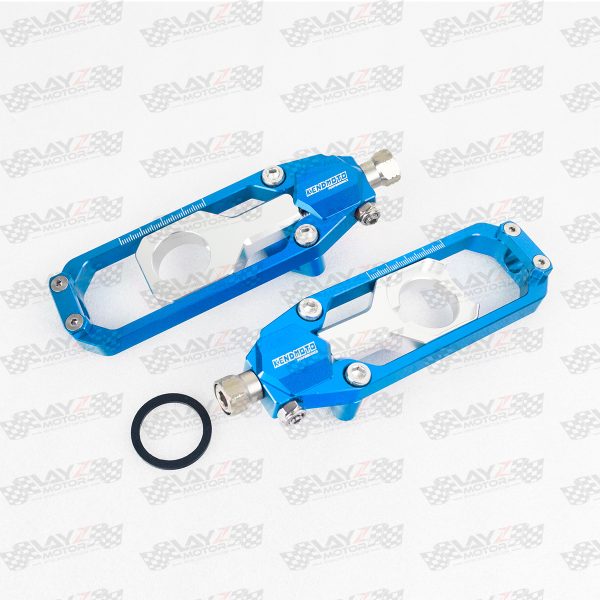 Kendmoto Chain Adjuster - Kawasaki ZX10R 2016-2024 - Image 4