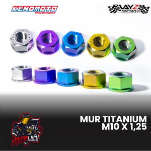 KENDMOTO MUR GEAR TITANIUM M10X1,25