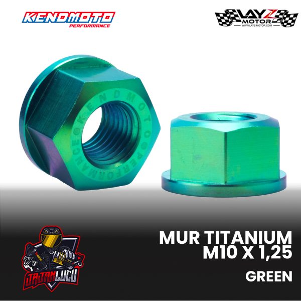 KENDMOTO MUR GEAR TITANIUM M10X1,25 - Image 6