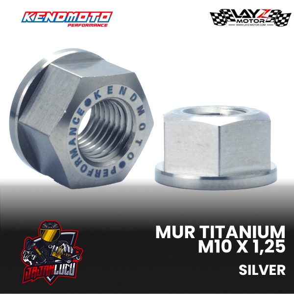 KENDMOTO MUR GEAR TITANIUM M10X1,25 - Image 3