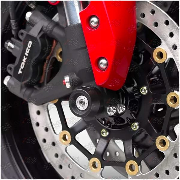 Rizoma PW060A Front Axle Sliders - Honda CBR 600RR - Image 4