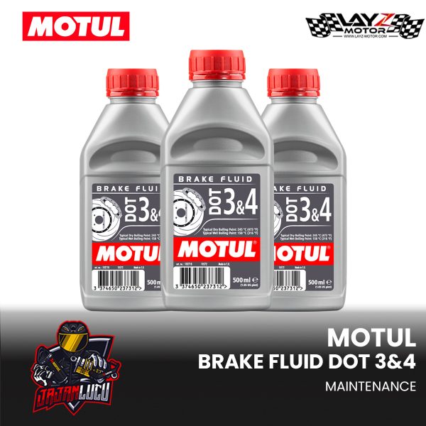 MOTUL BRAKE FLUID 3&4 500ml