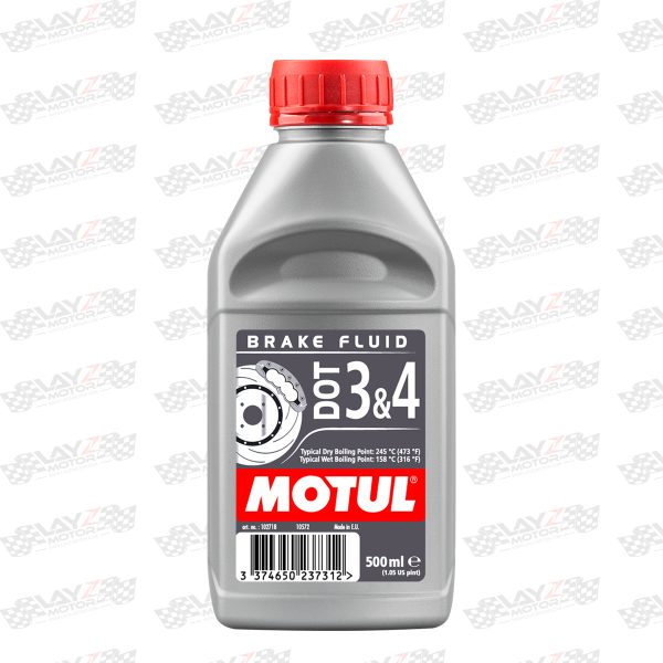 MOTUL BRAKE FLUID 3&4 500ml - Image 2