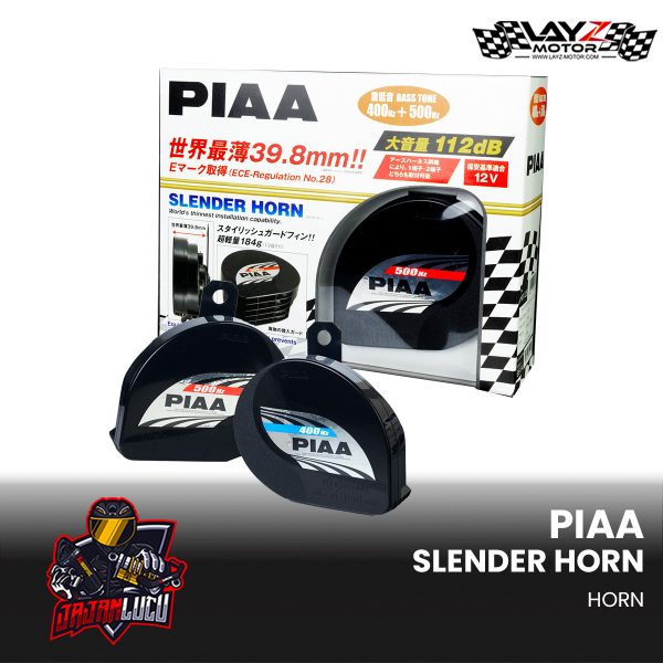 PIAA Slender Horn